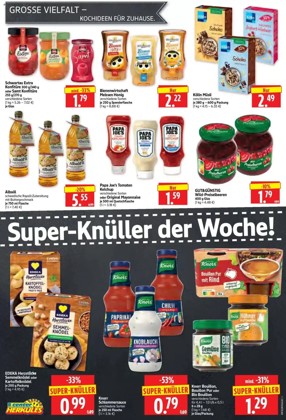 Edeka Herkules Prospekt (ab 22.12.2025) zum Blättern - Seite 14