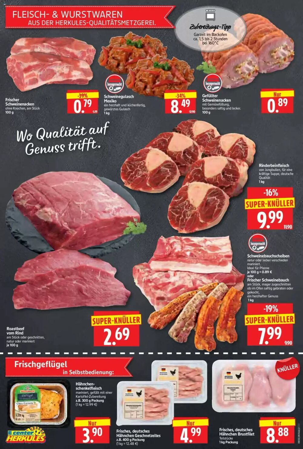 Edeka Herkules Prospekt (ab 22.12.2025) zum Blättern - Seite 2