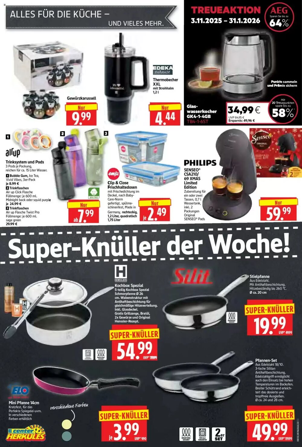 Edeka Herkules Prospekt (ab 22.12.2025) zum Blättern - Seite 22