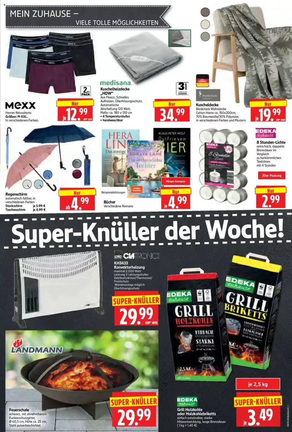 Edeka Herkules Prospekt (ab 22.12.2025) zum Blättern - Seite 23