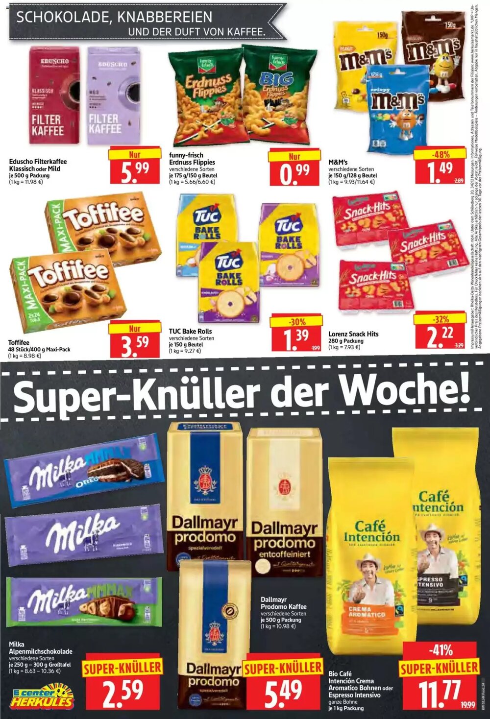 Edeka Herkules Prospekt (ab 22.12.2025) zum Blättern - Seite 24