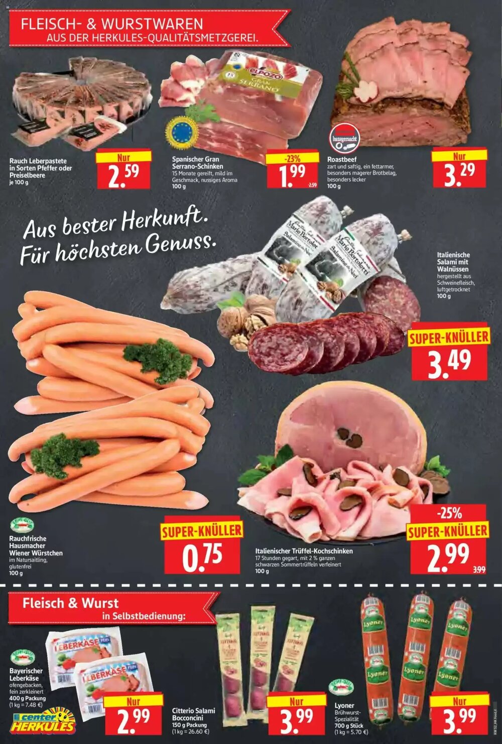 Edeka Herkules Prospekt (ab 22.12.2025) zum Blättern - Seite 4