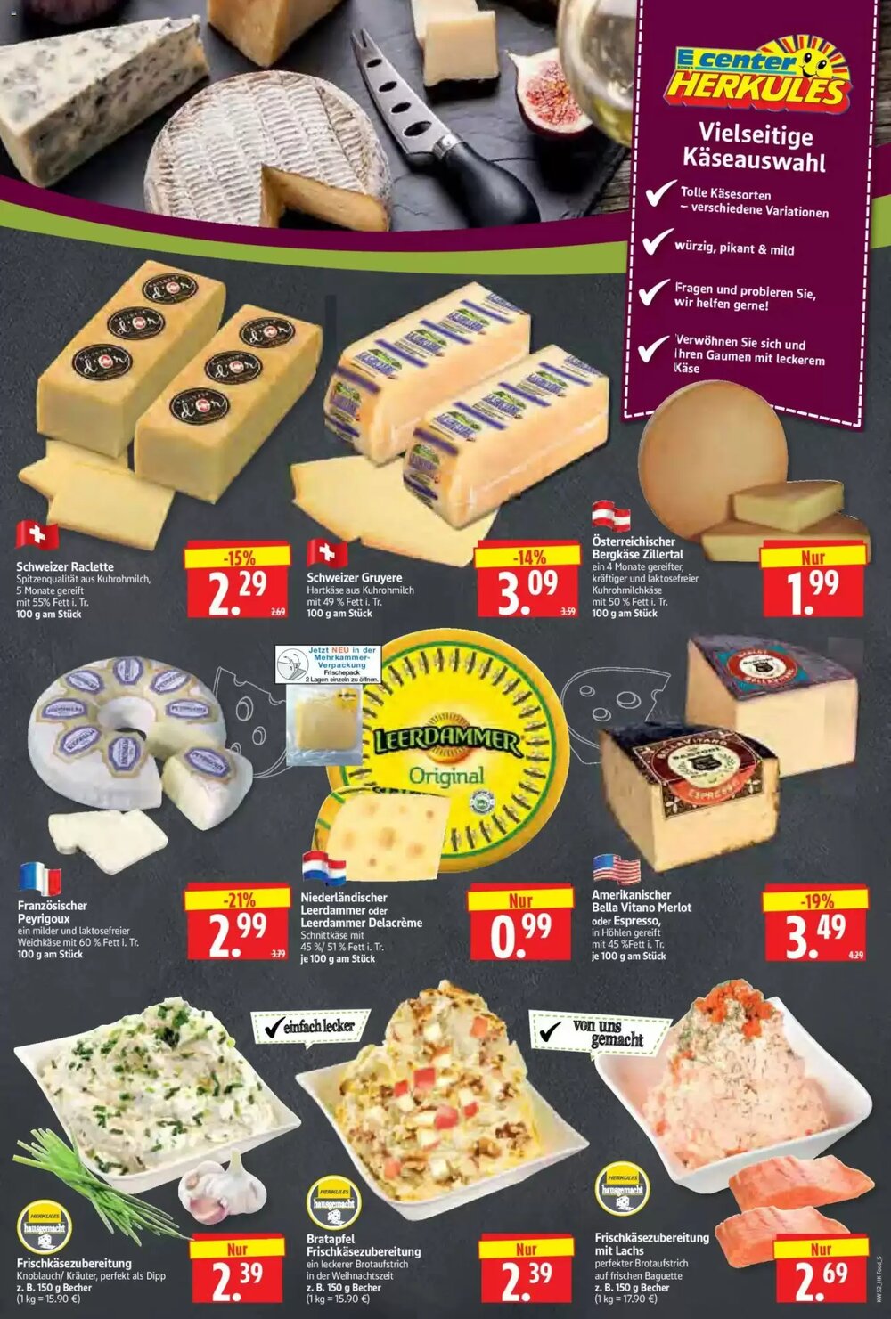 Edeka Herkules Prospekt (ab 22.12.2025) zum Blättern - Seite 5