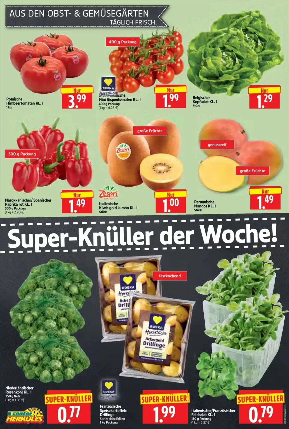 Edeka Herkules Prospekt (ab 22.12.2025) zum Blättern - Seite 6