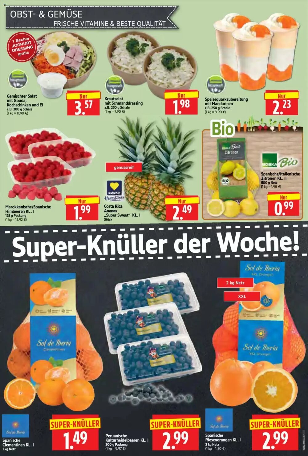 Edeka Herkules Prospekt (ab 22.12.2025) zum Blättern - Seite 7