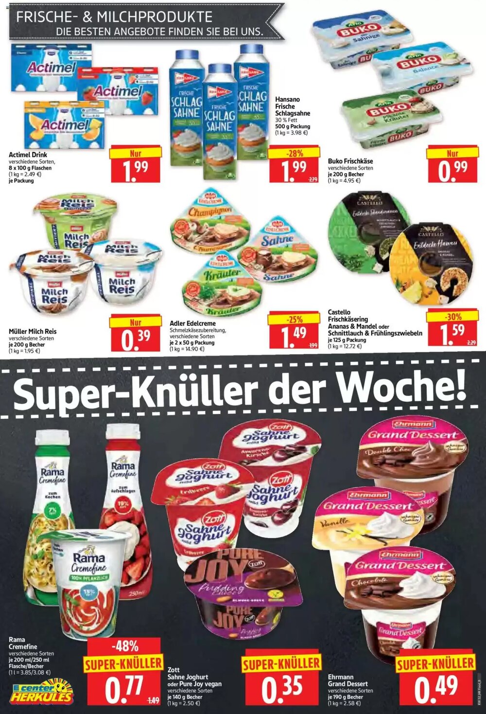 Edeka Herkules Prospekt (ab 22.12.2025) zum Blättern - Seite 8