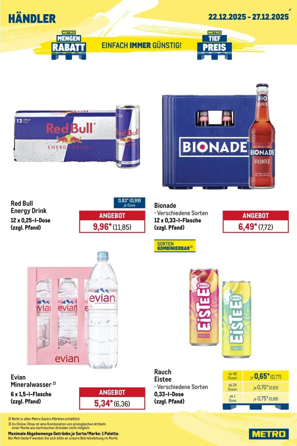 METRO Prospekt (ab 22.12.2025) zum Blättern - Seite 3