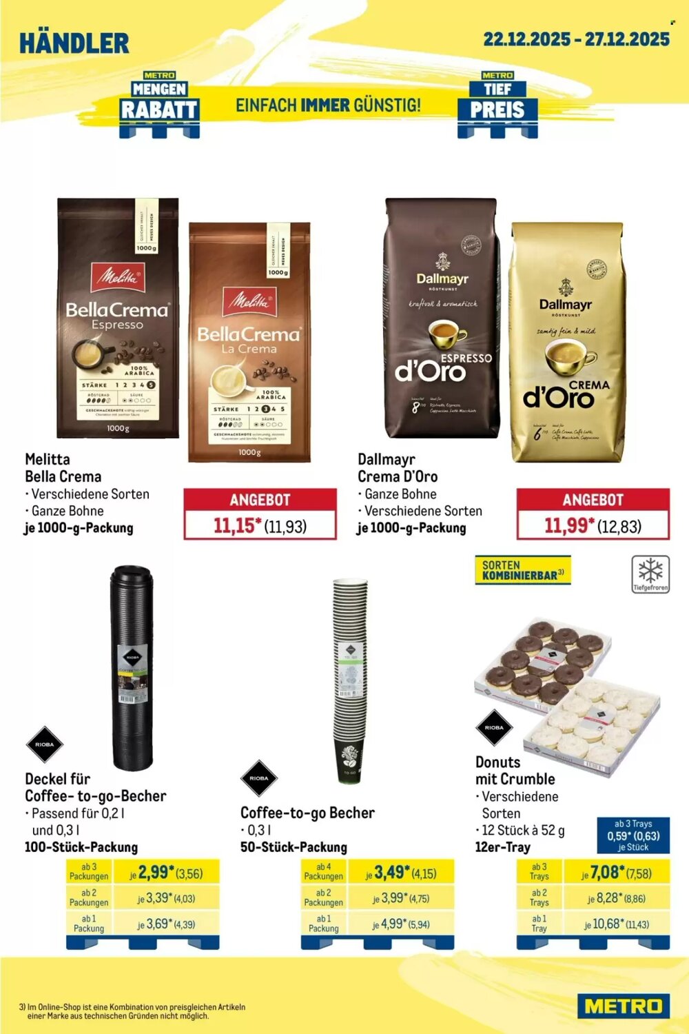 METRO Prospekt (ab 22.12.2025) zum Blättern - Seite 7