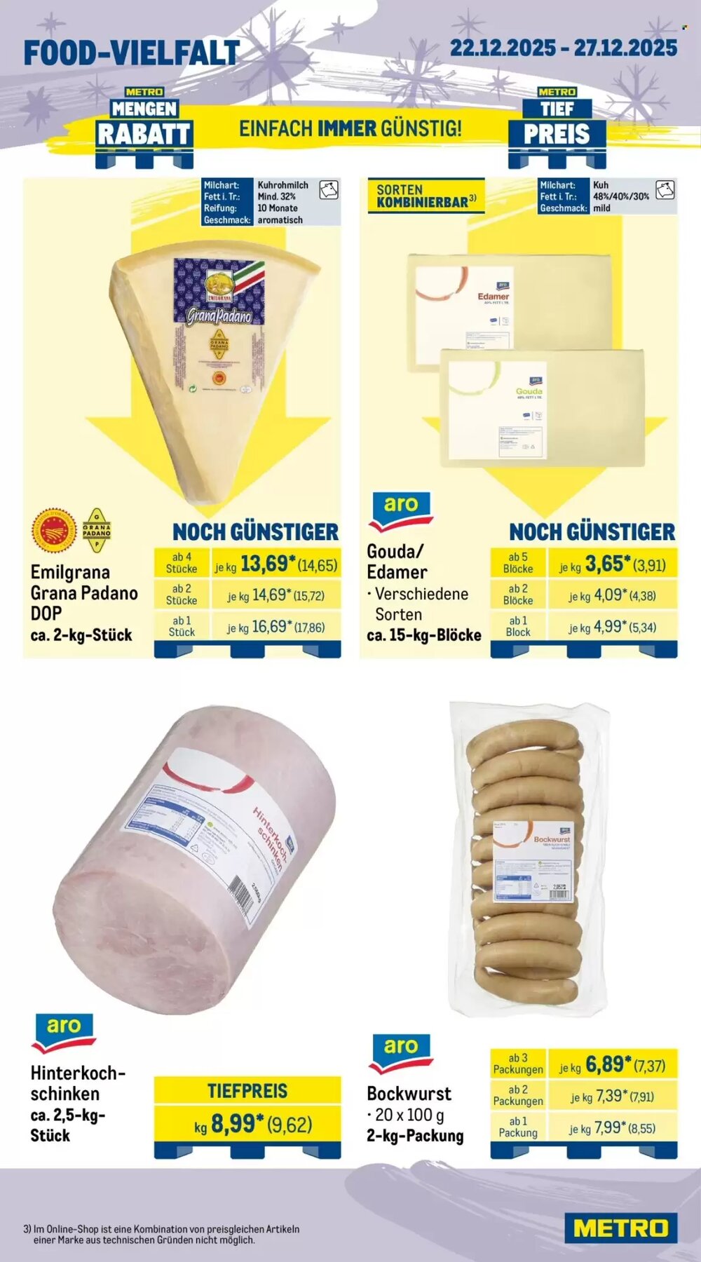 METRO Prospekt (ab 22.12.2025) zum Blättern - Seite 10
