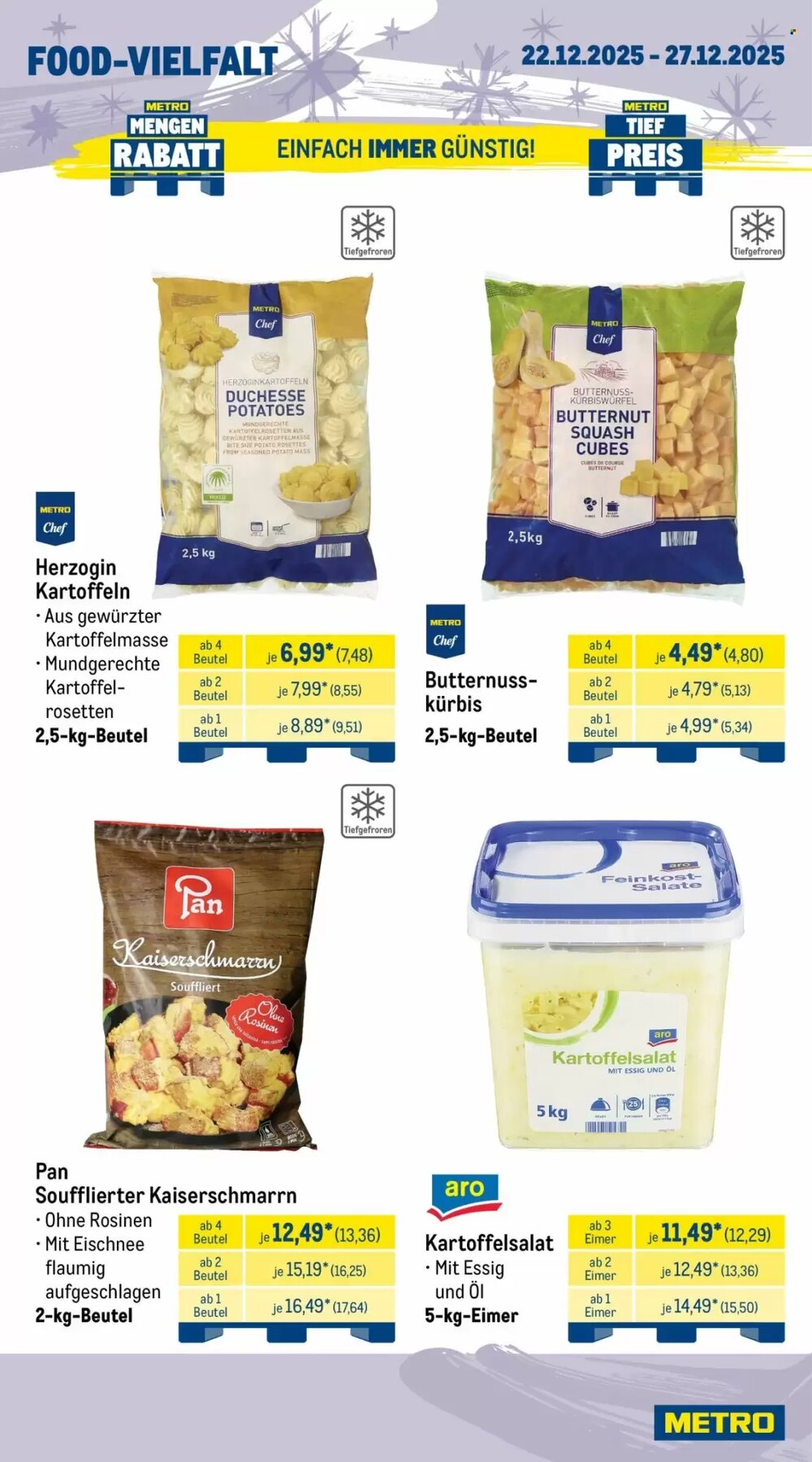 METRO Prospekt (ab 22.12.2025) zum Blättern - Seite 11