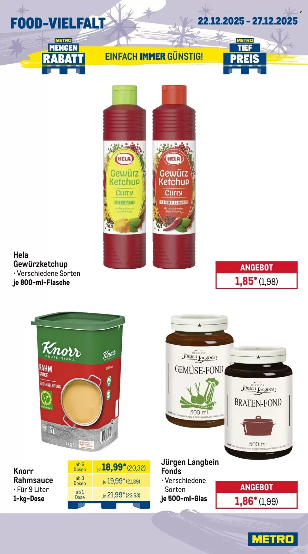METRO Prospekt (ab 22.12.2025) zum Blättern - Seite 12
