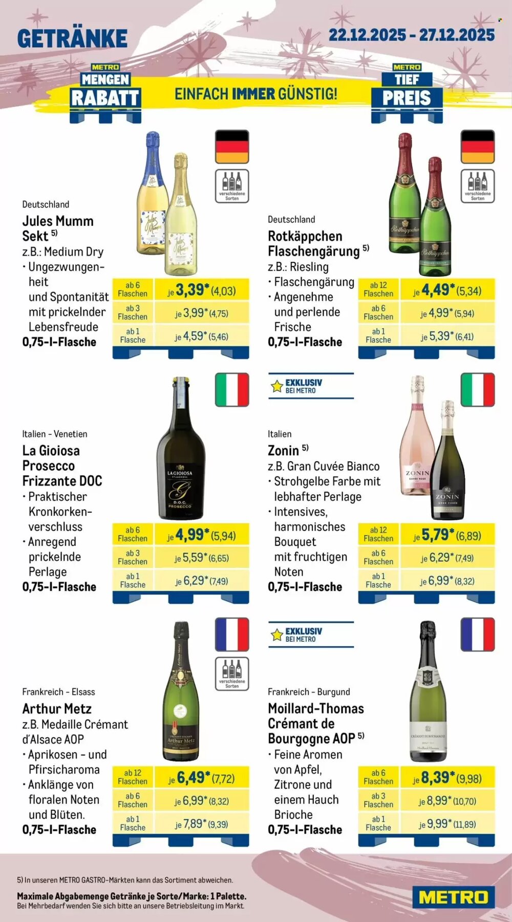 METRO Prospekt (ab 22.12.2025) zum Blättern - Seite 18