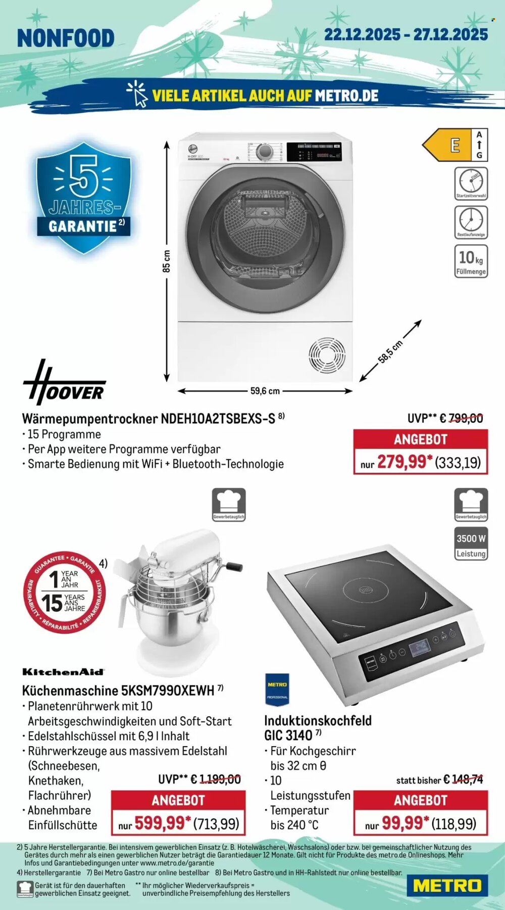 METRO Prospekt (ab 22.12.2025) zum Blättern - Seite 20