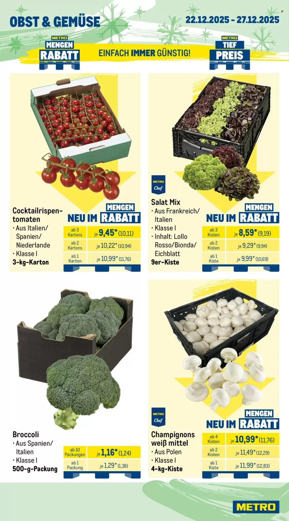 METRO Prospekt (ab 22.12.2025) zum Blättern - Seite 8