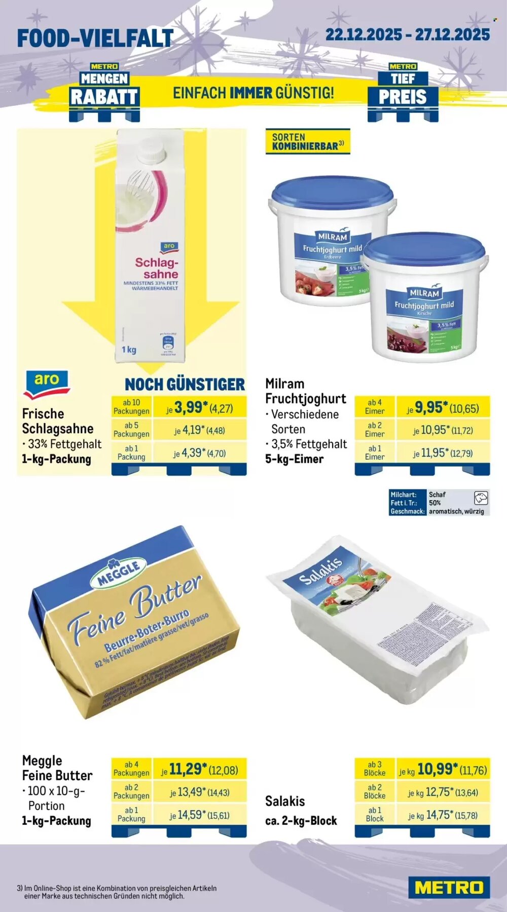 METRO Prospekt (ab 22.12.2025) zum Blättern - Seite 9