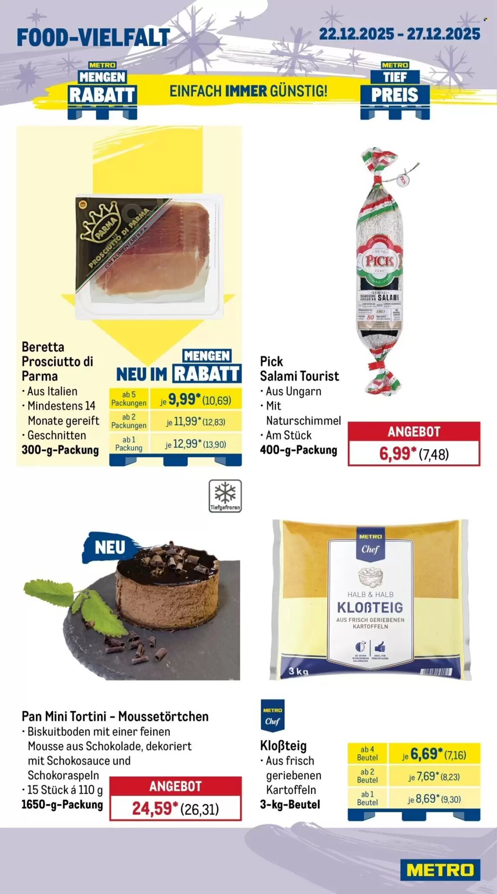 METRO Prospekt (ab 22.12.2025) zum Blättern - Seite 10