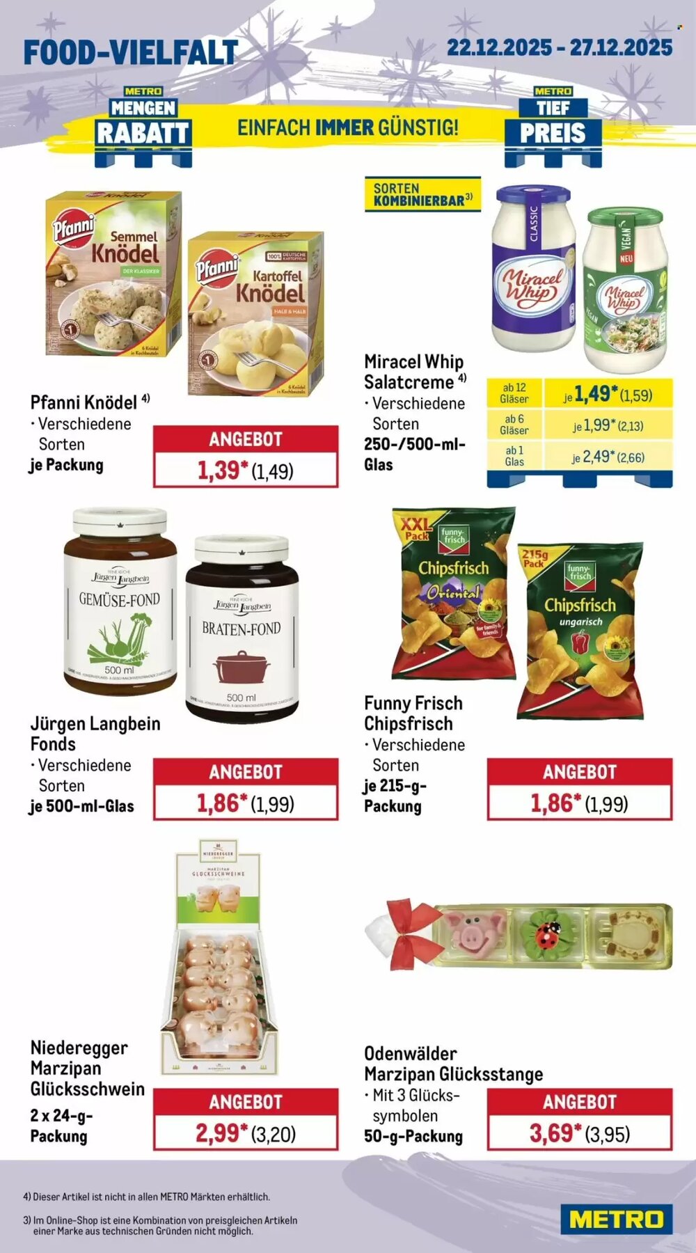 METRO Prospekt (ab 22.12.2025) zum Blättern - Seite 11