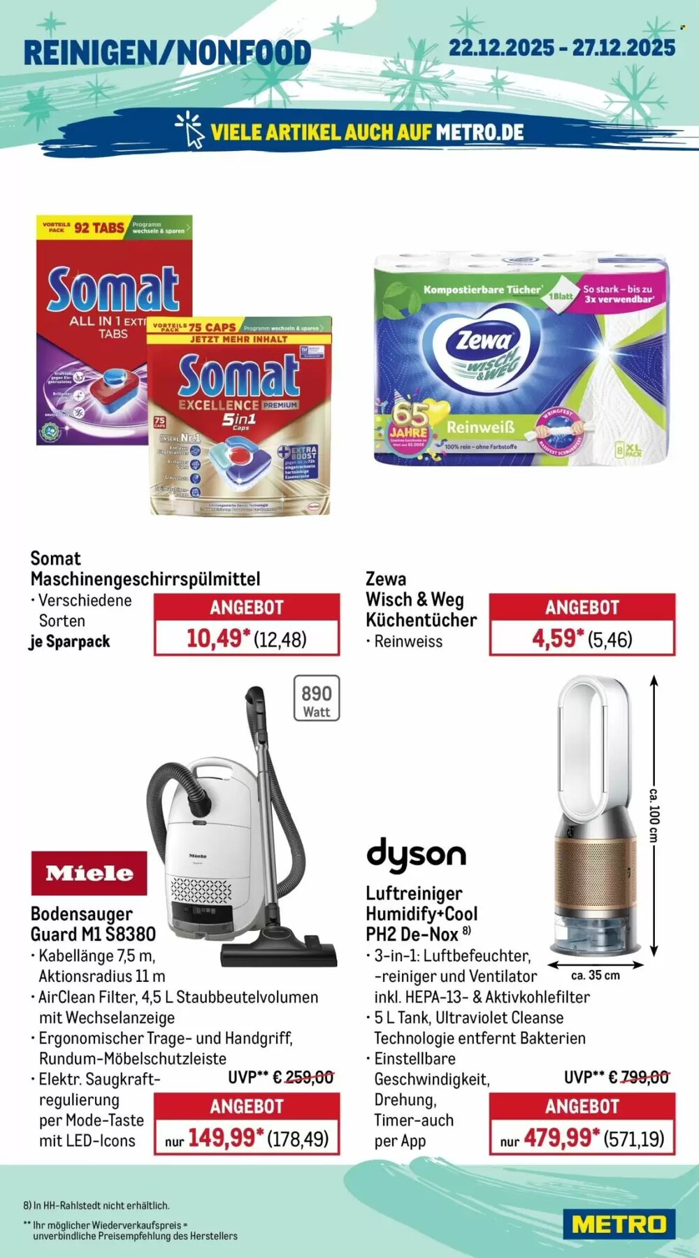 METRO Prospekt (ab 22.12.2025) zum Blättern - Seite 19
