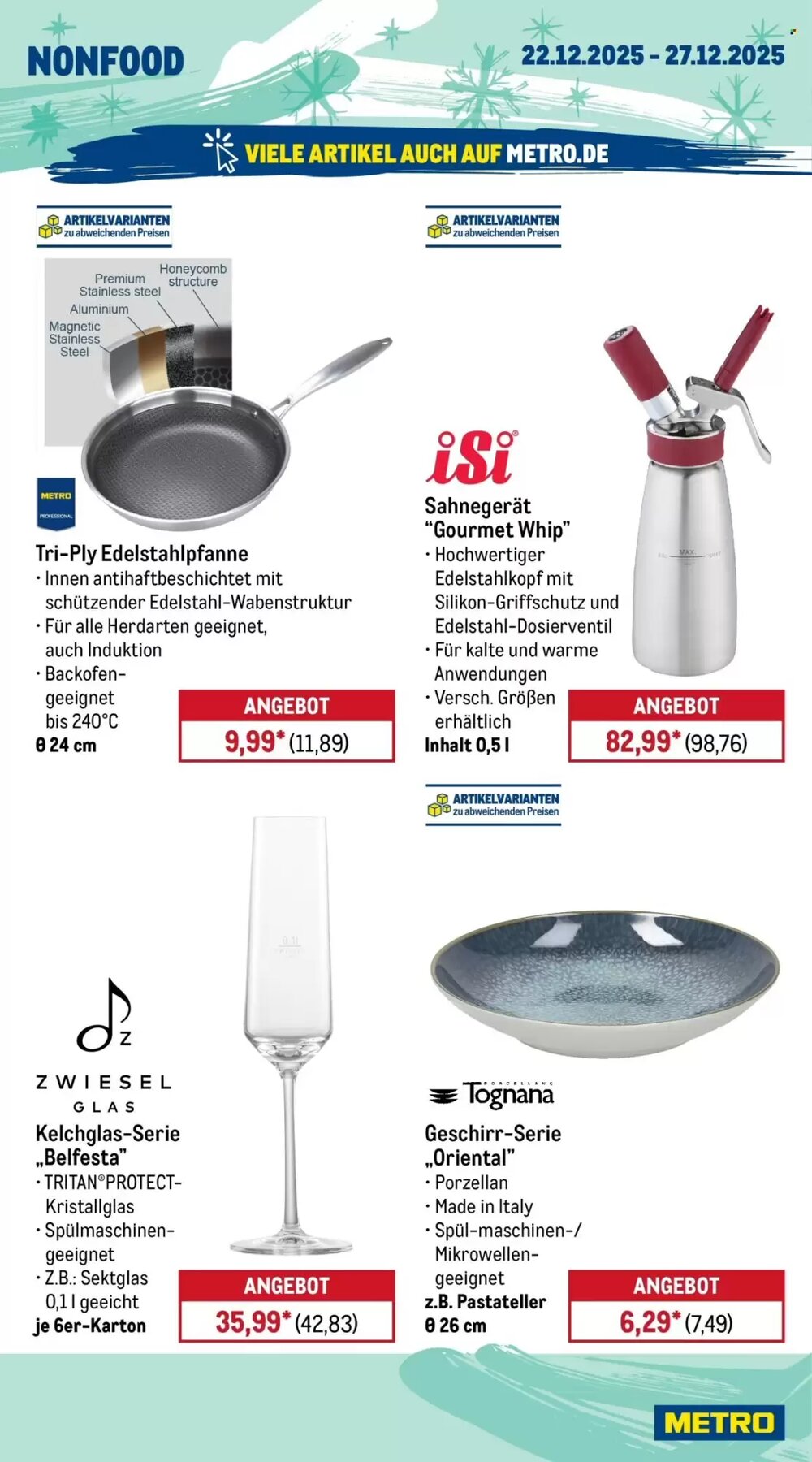 METRO Prospekt (ab 22.12.2025) zum Blättern - Seite 24