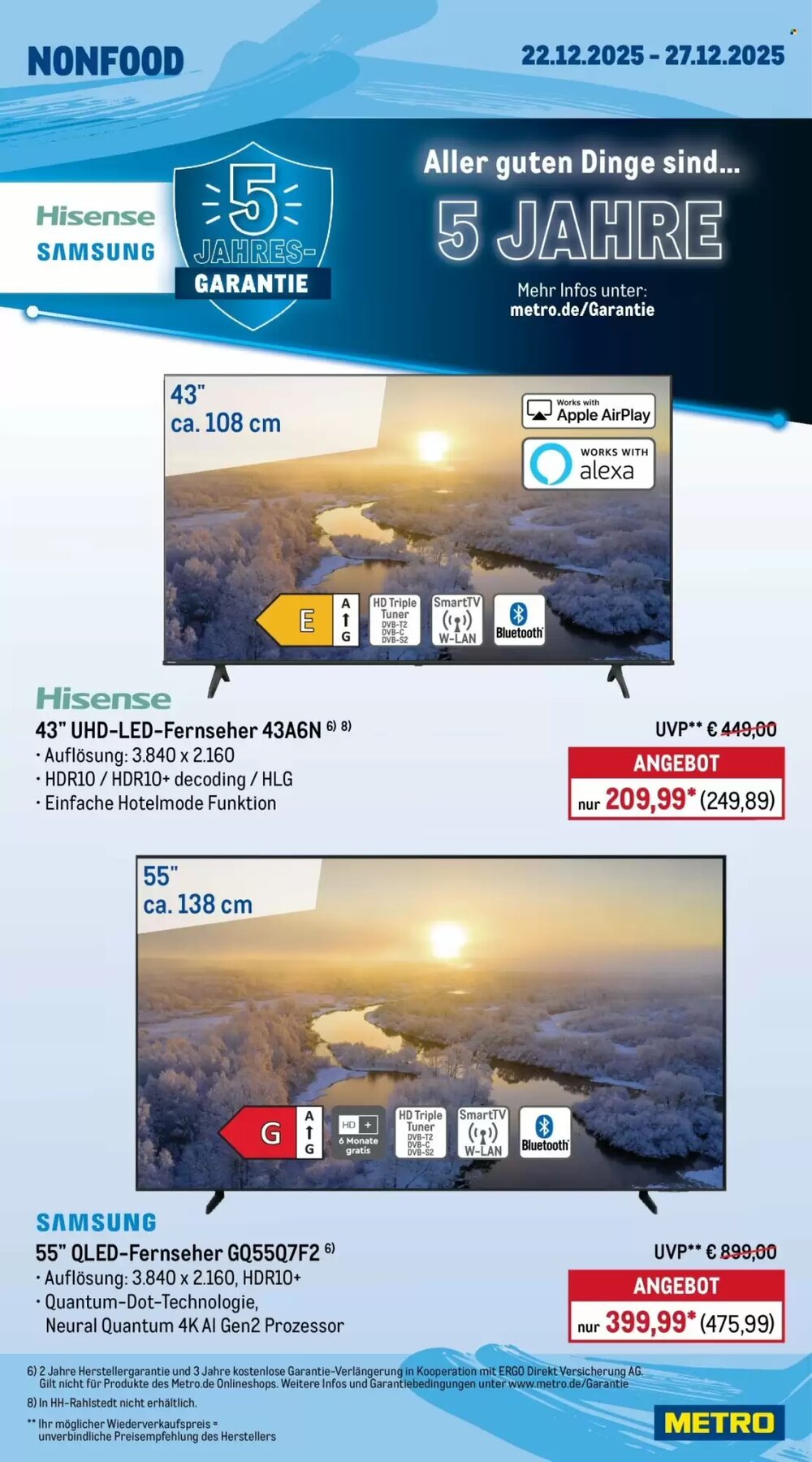 METRO Prospekt (ab 22.12.2025) zum Blättern - Seite 26