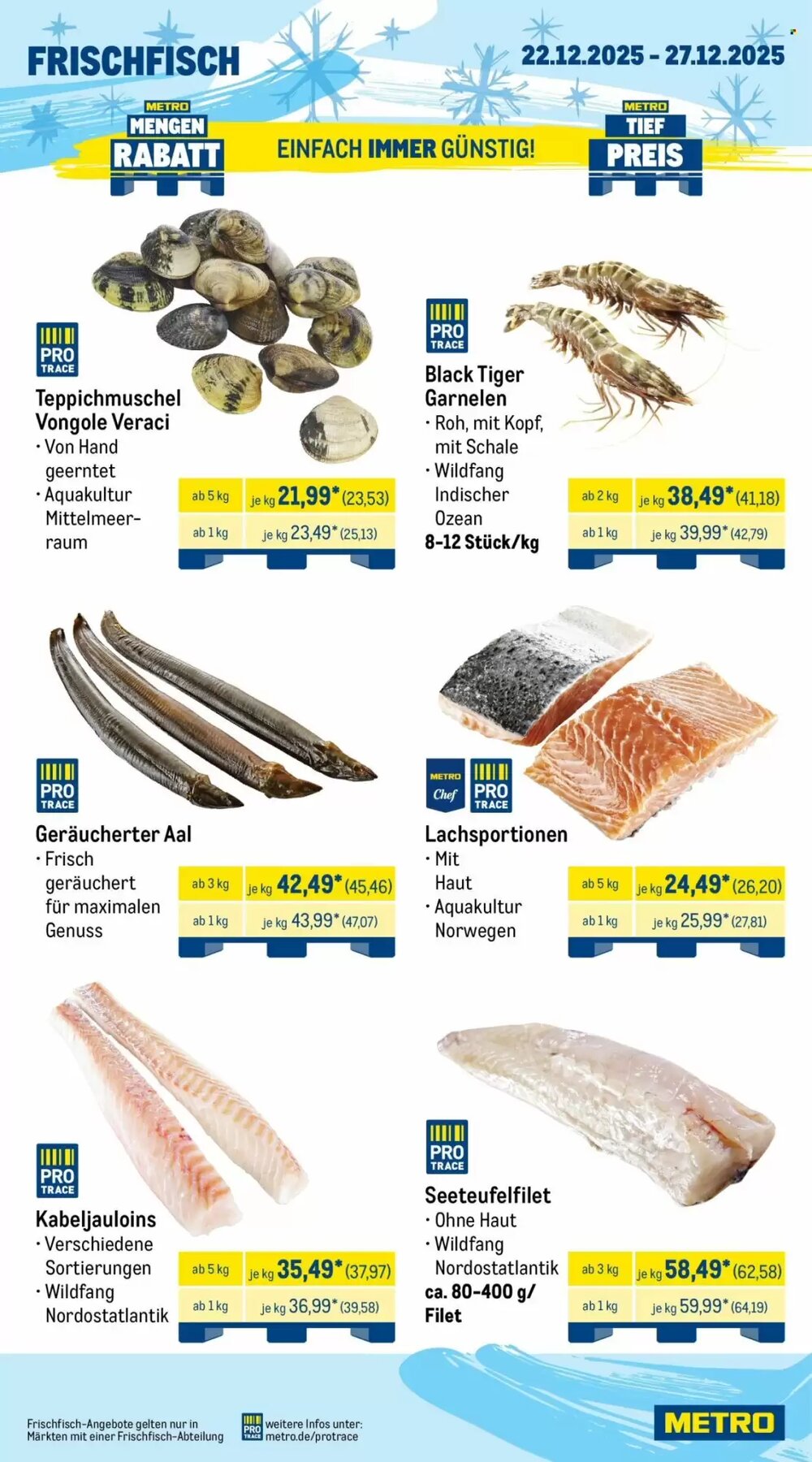 METRO Prospekt (ab 22.12.2025) zum Blättern - Seite 5