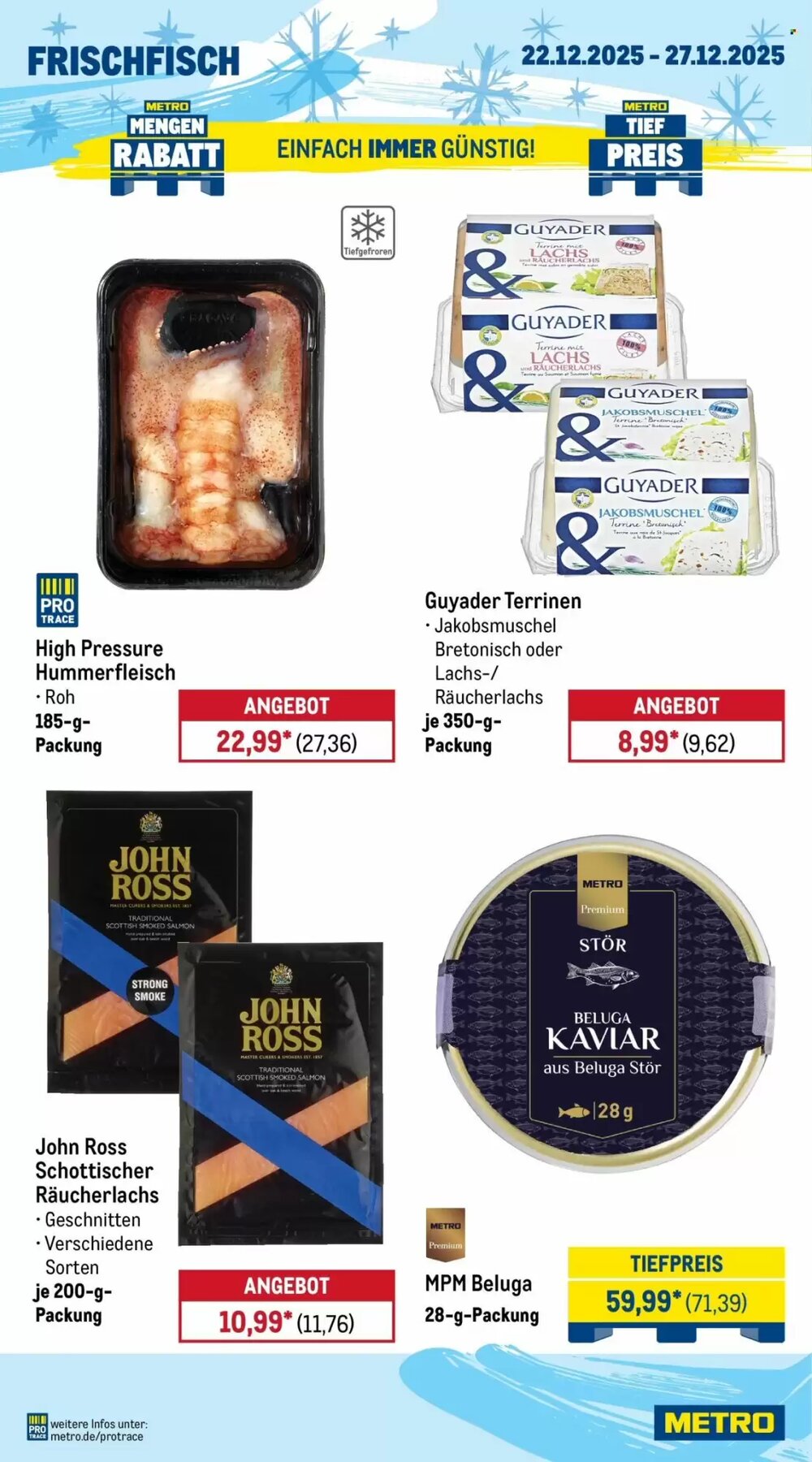 METRO Prospekt (ab 22.12.2025) zum Blättern - Seite 6