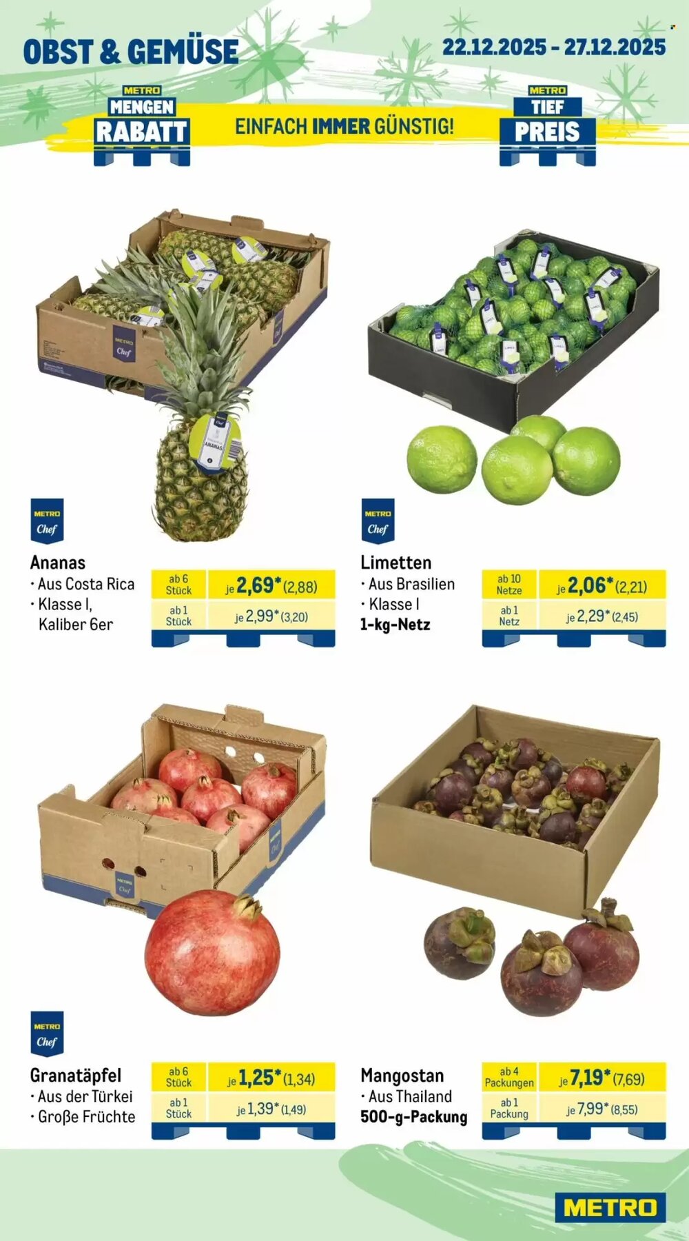 METRO Prospekt (ab 22.12.2025) zum Blättern - Seite 7