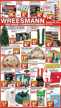 Wreesmann Prospekt (ab 22.12.2025) zum Blättern