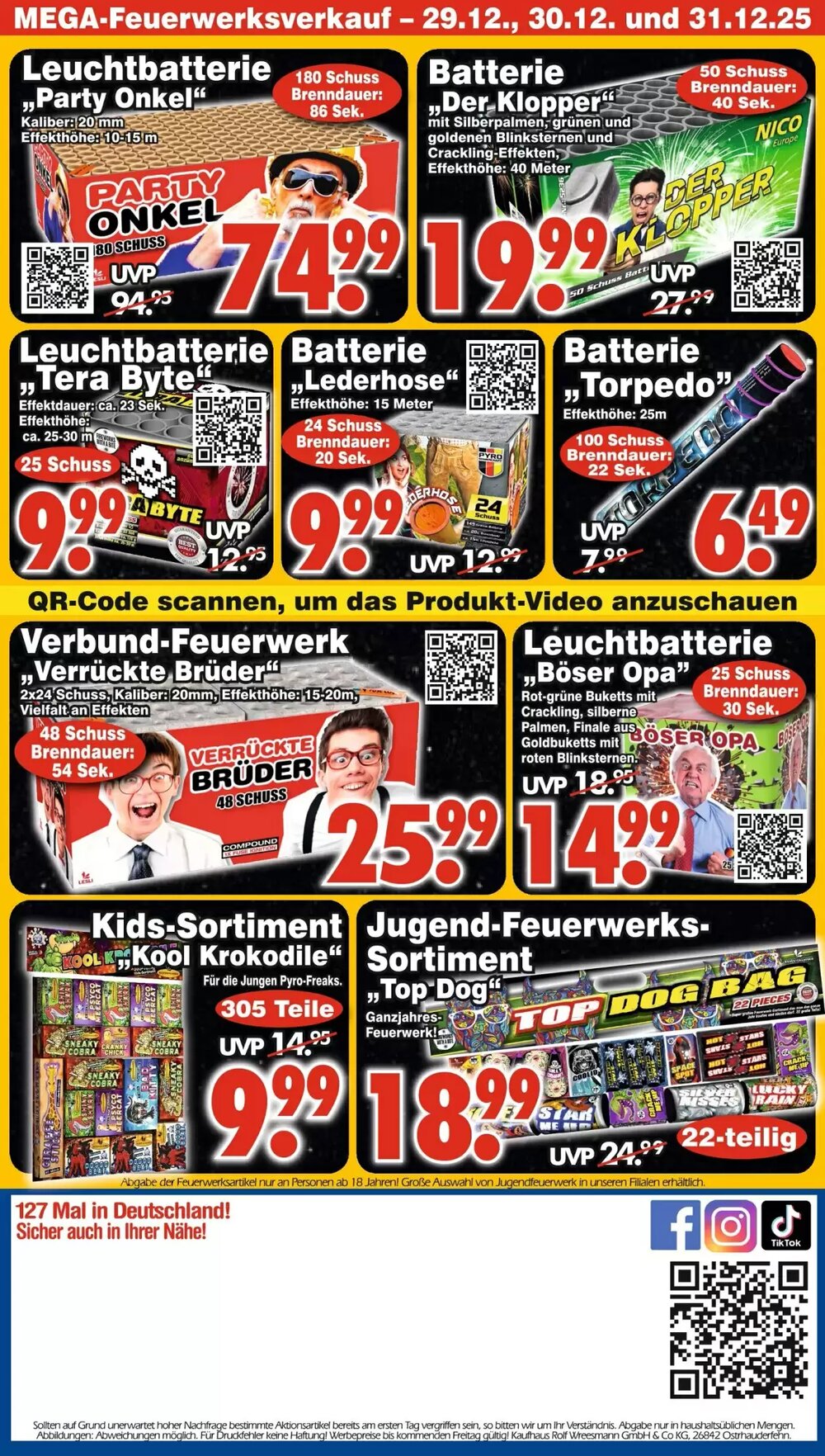 Wreesmann Prospekt (ab 22.12.2025) zum Blättern - Seite 7