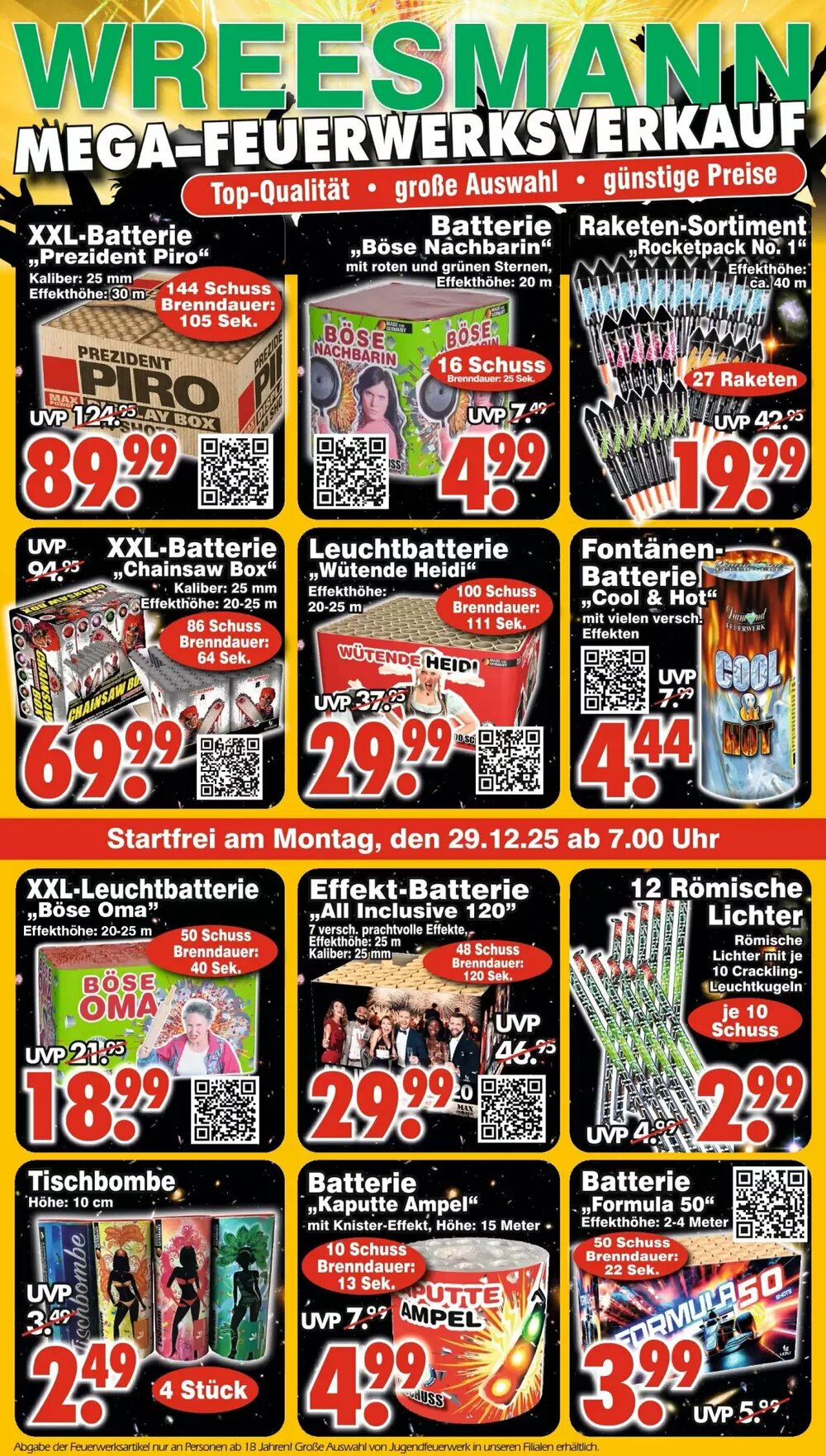 Wreesmann Prospekt (ab 22.12.2025) zum Blättern - Seite 8