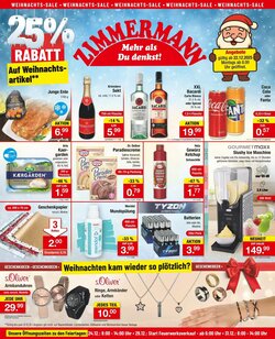 Zimmermann Prospekt (ab 22.12.2025) zum Blättern