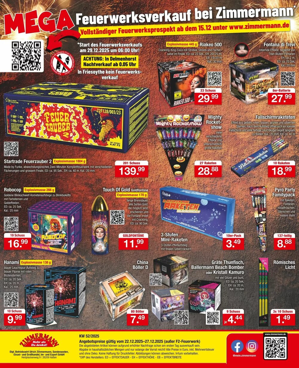 Zimmermann Prospekt (ab 22.12.2025) zum Blättern - Seite 8