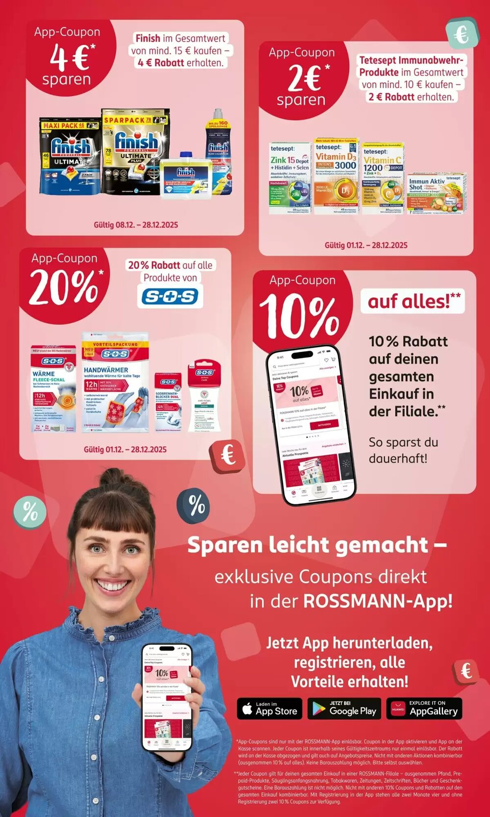 Rossmann Prospekt (ab 22.12.2025) zum Blättern - Seite 2