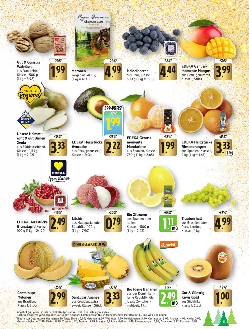 Schmidt's Märkte Prospekt (ab 22.12.2025) zum Blättern - Seite 11