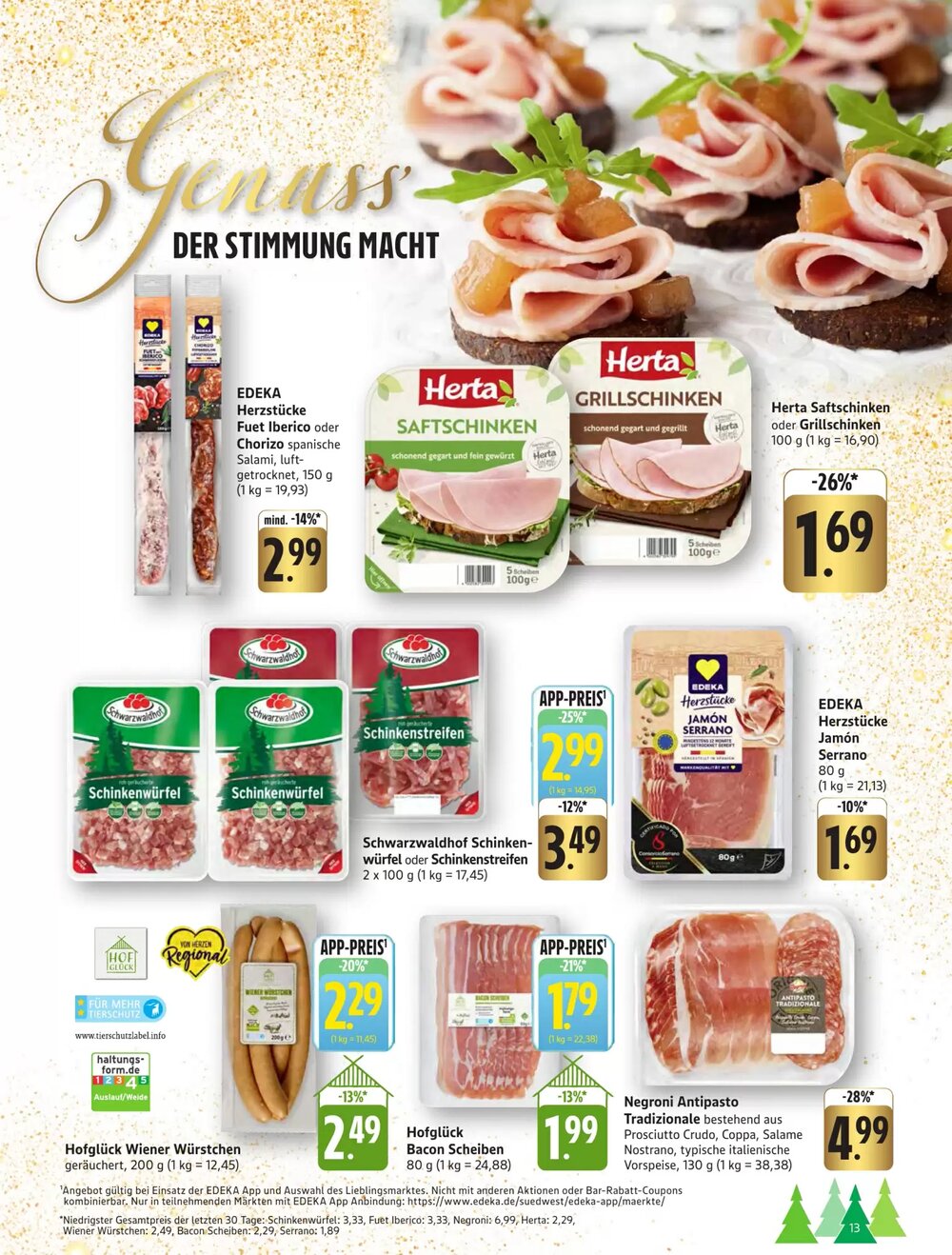 Schmidt's Märkte Prospekt (ab 22.12.2025) zum Blättern - Seite 13