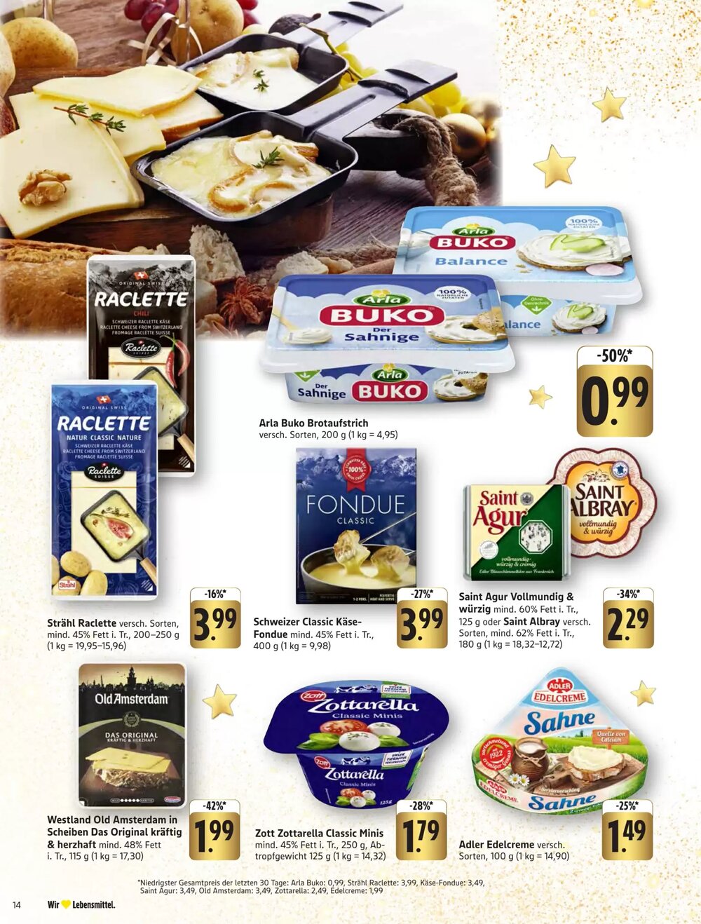 Schmidt's Märkte Prospekt (ab 22.12.2025) zum Blättern - Seite 14