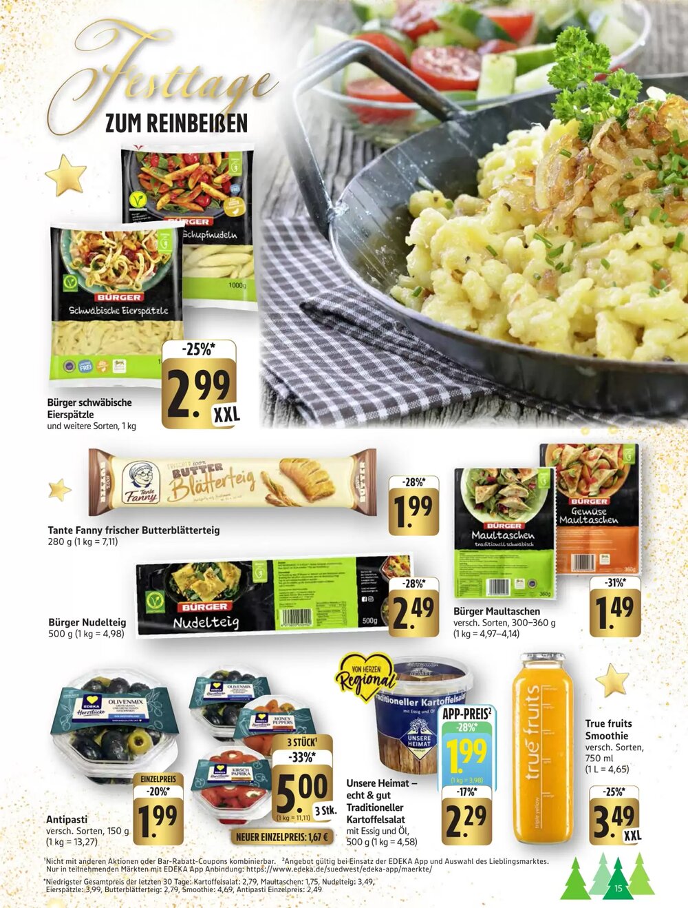 Schmidt's Märkte Prospekt (ab 22.12.2025) zum Blättern - Seite 15