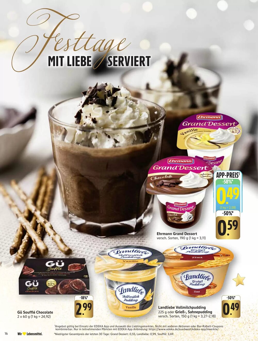 Schmidt's Märkte Prospekt (ab 22.12.2025) zum Blättern - Seite 16