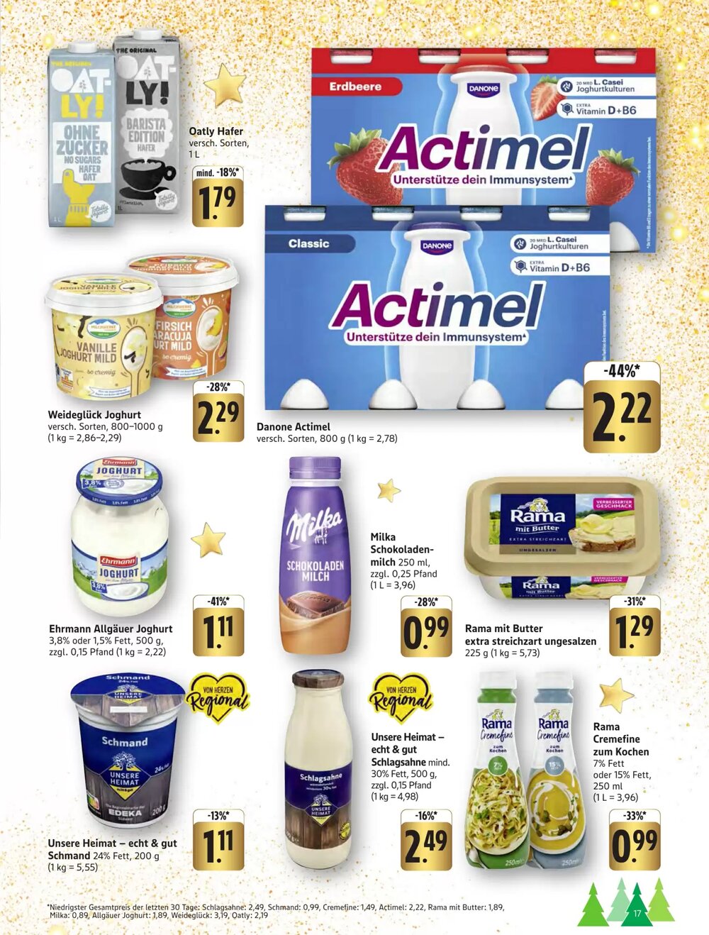 Schmidt's Märkte Prospekt (ab 22.12.2025) zum Blättern - Seite 17