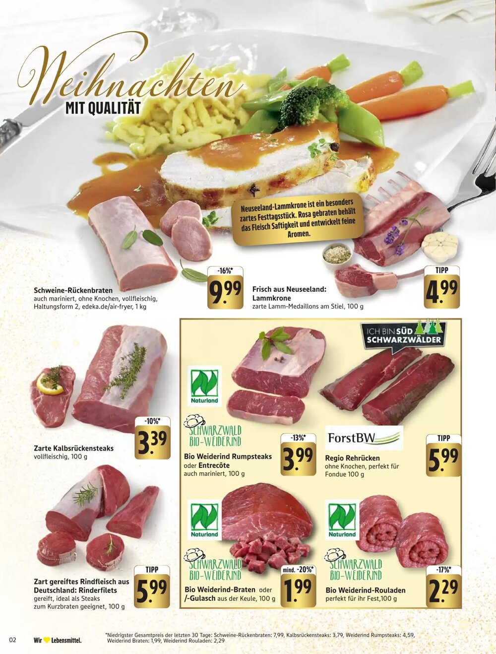 Schmidt's Märkte Prospekt (ab 22.12.2025) zum Blättern - Seite 2