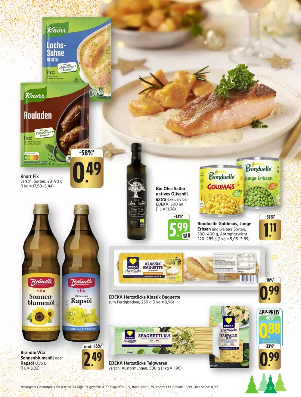 Schmidt's Märkte Prospekt (ab 22.12.2025) zum Blättern - Seite 21