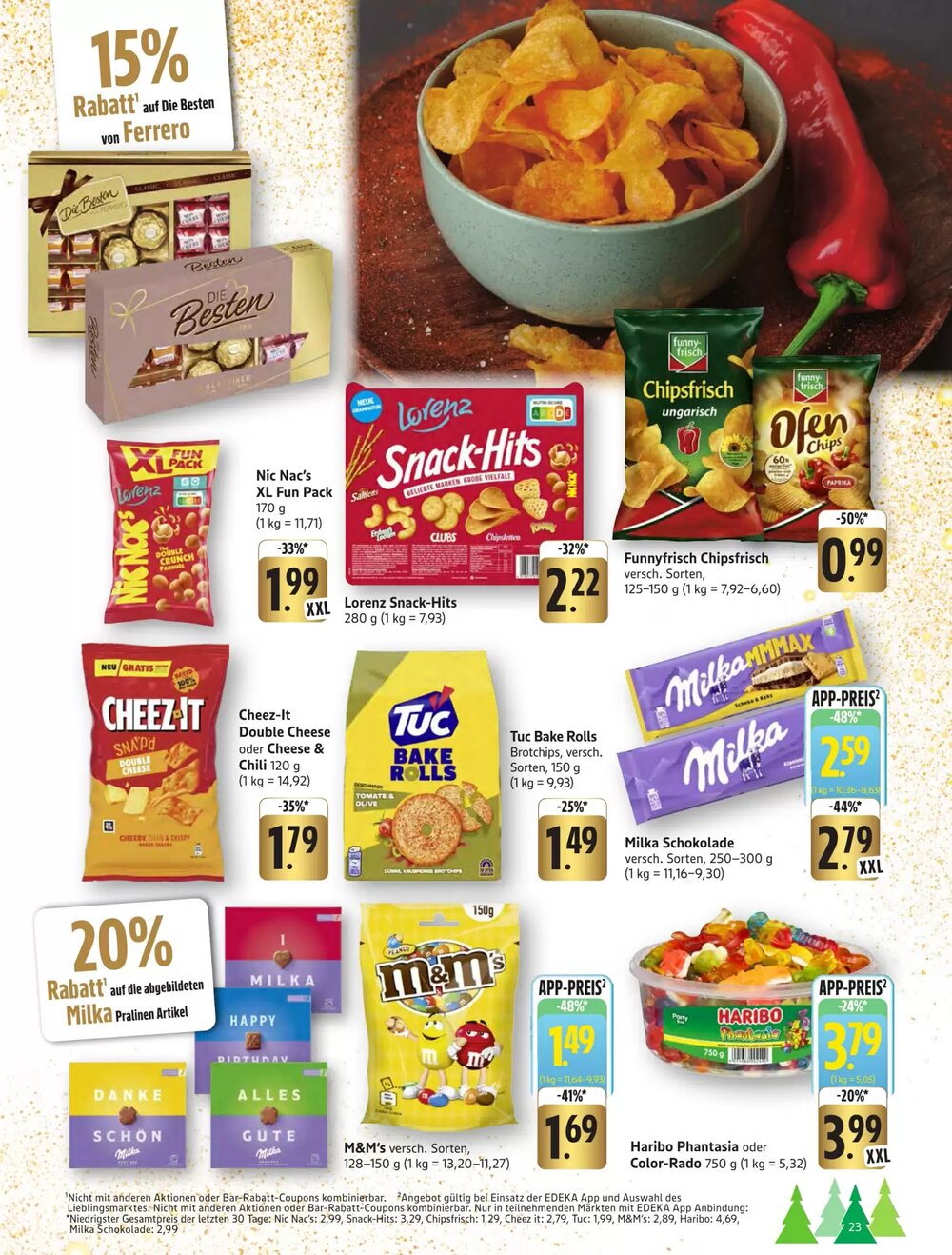 Schmidt's Märkte Prospekt (ab 22.12.2025) zum Blättern - Seite 23