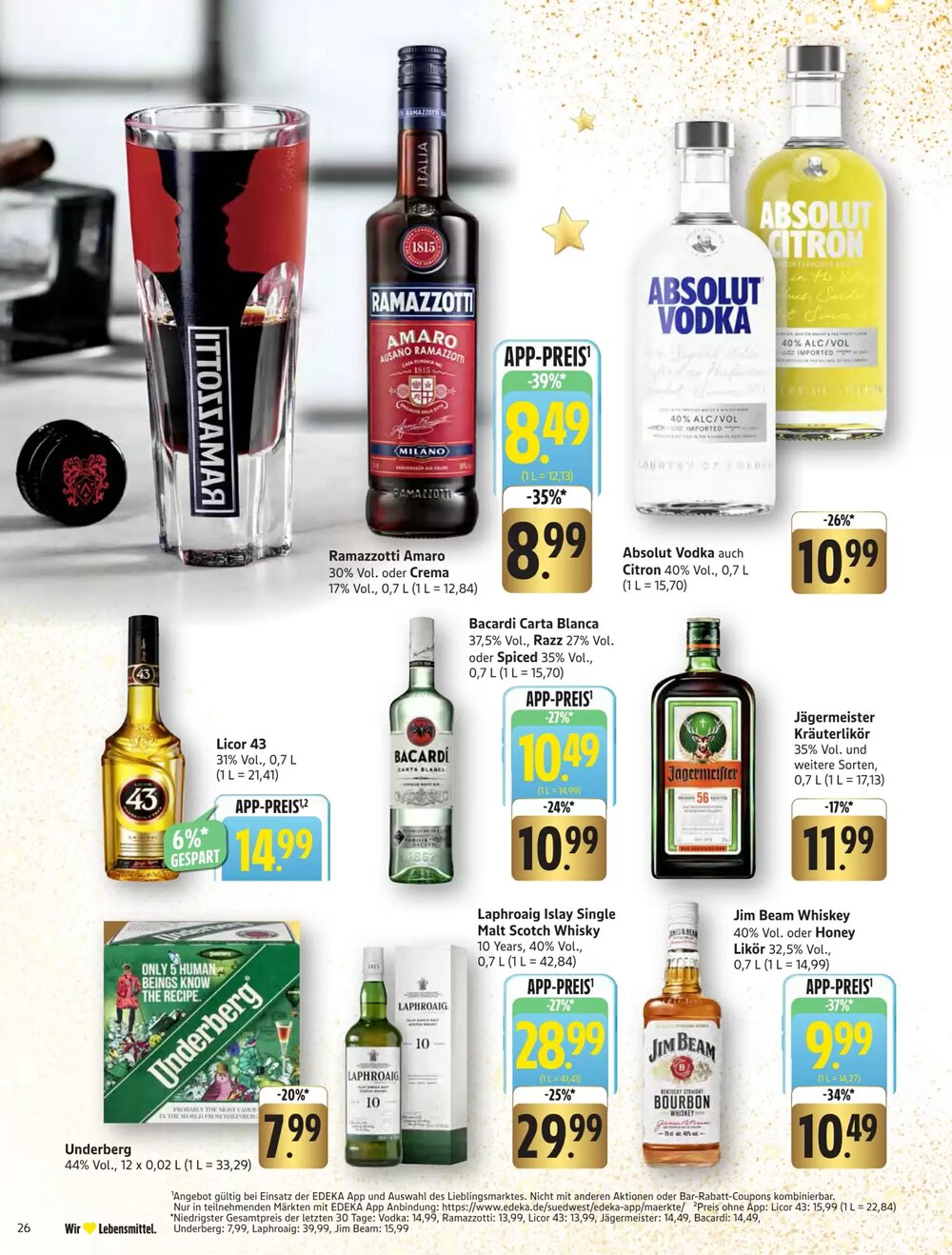 Schmidt's Märkte Prospekt (ab 22.12.2025) zum Blättern - Seite 26