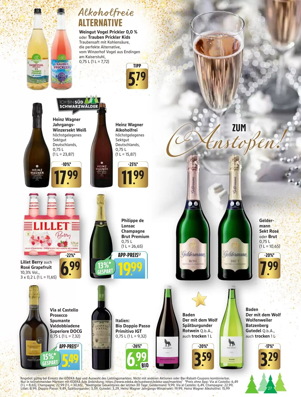 Schmidt's Märkte Prospekt (ab 22.12.2025) zum Blättern - Seite 27