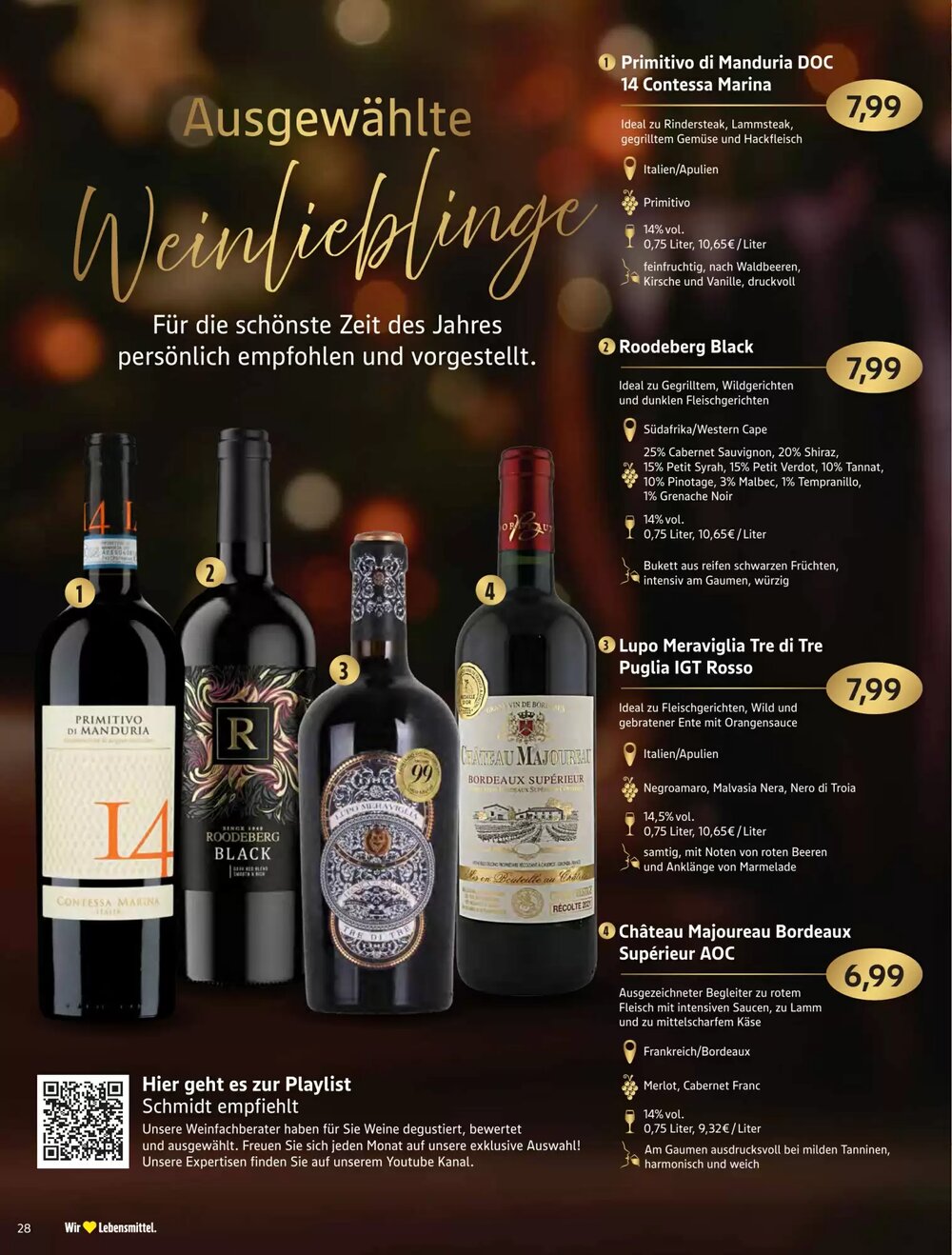 Schmidt's Märkte Prospekt (ab 22.12.2025) zum Blättern - Seite 28