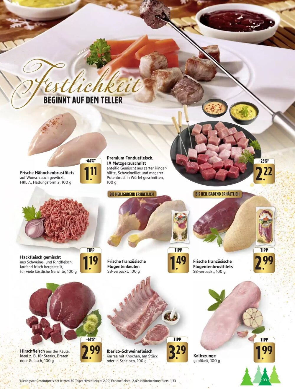 Schmidt's Märkte Prospekt (ab 22.12.2025) zum Blättern - Seite 3