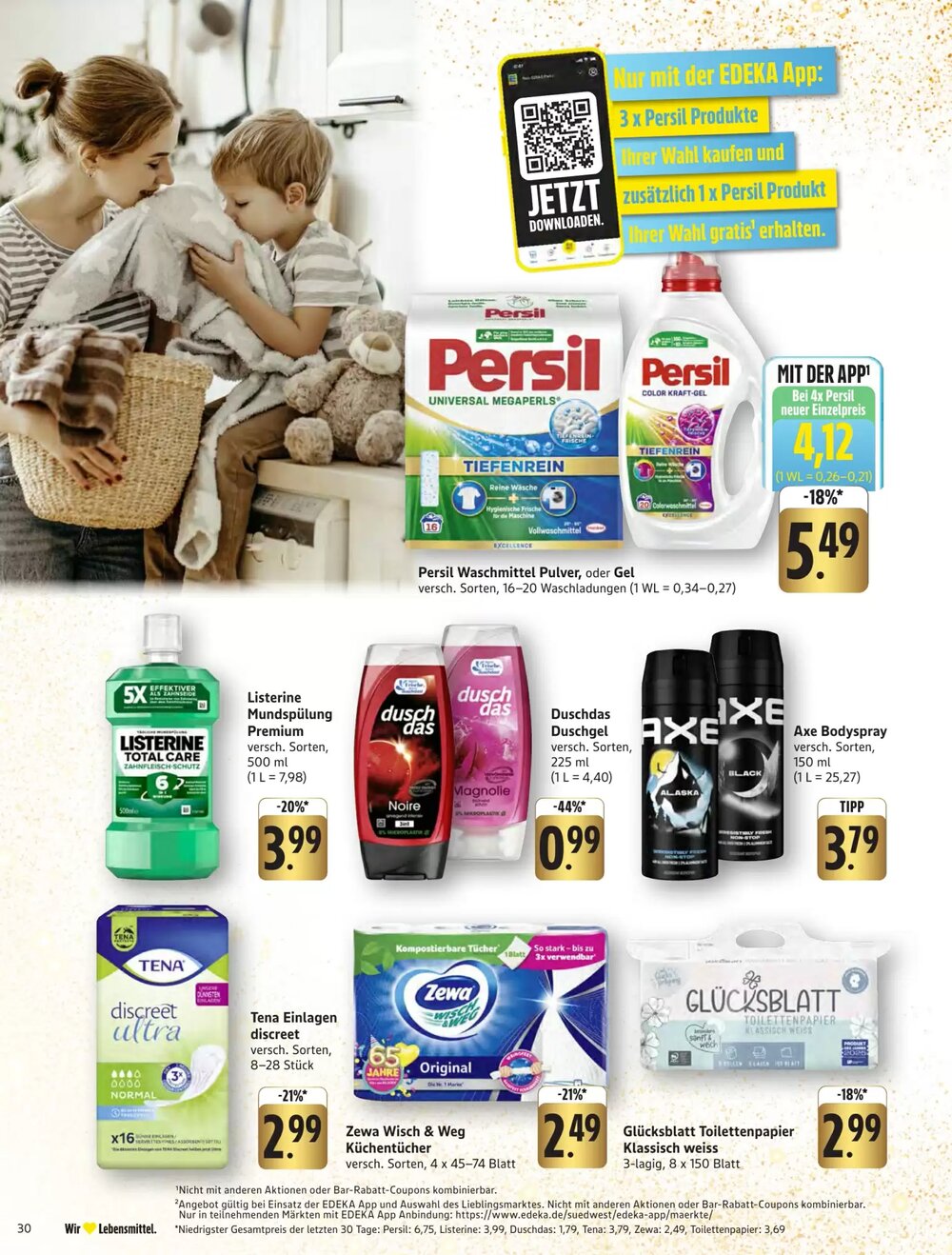 Schmidt's Märkte Prospekt (ab 22.12.2025) zum Blättern - Seite 30