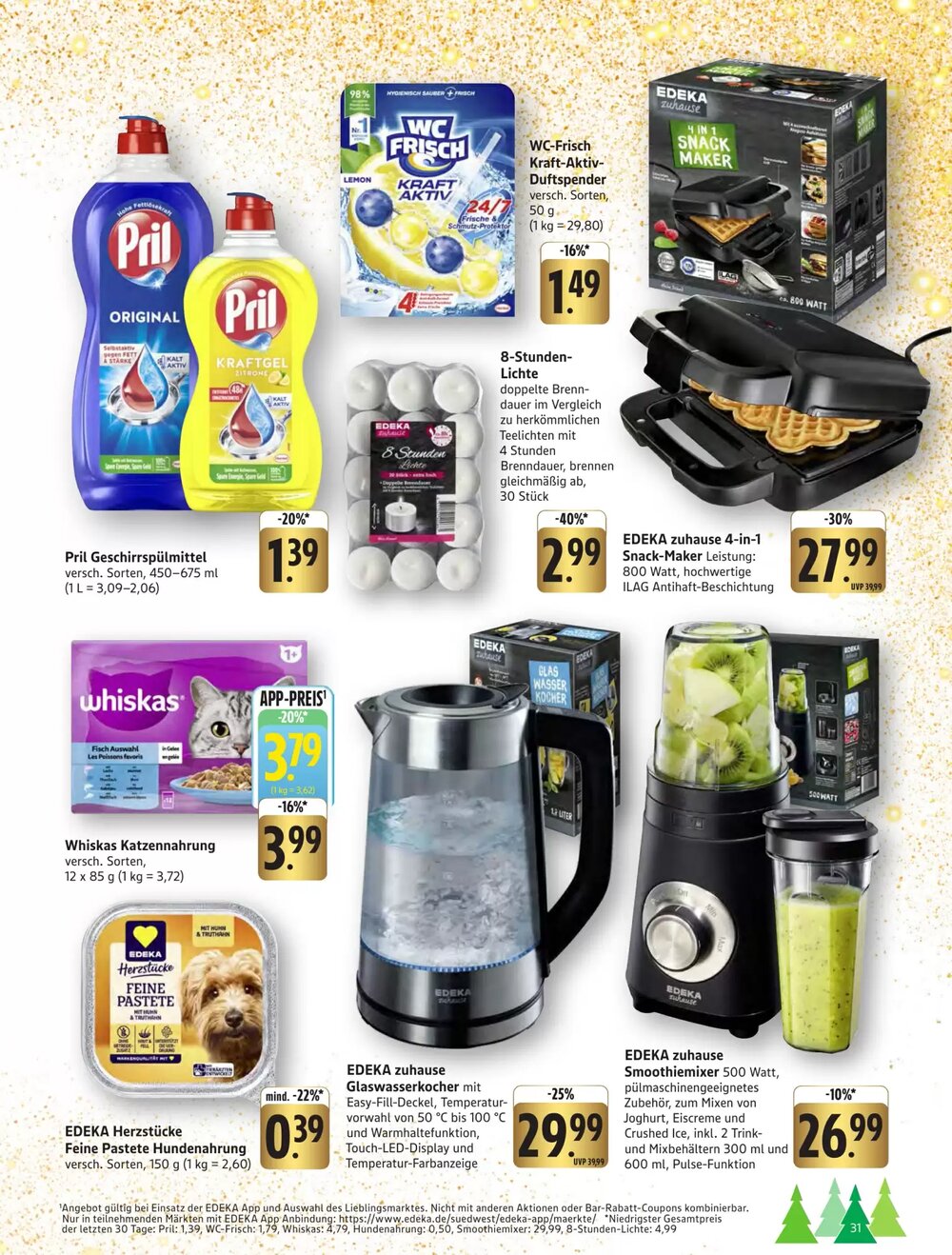 Schmidt's Märkte Prospekt (ab 22.12.2025) zum Blättern - Seite 31