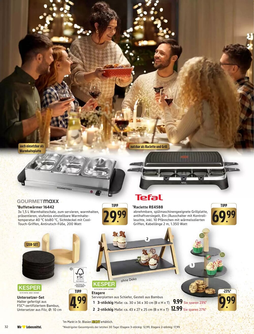 Schmidt's Märkte Prospekt (ab 22.12.2025) zum Blättern - Seite 32