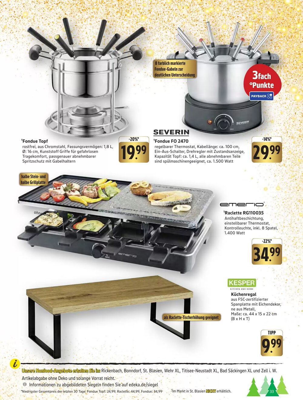 Schmidt's Märkte Prospekt (ab 22.12.2025) zum Blättern - Seite 33